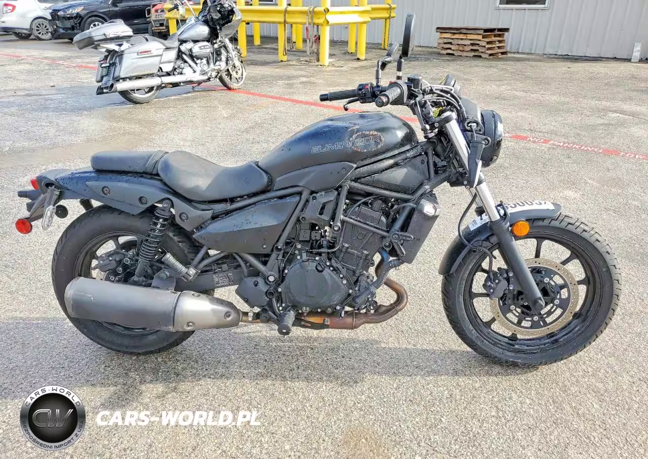 2025 Kawasaki El450 C