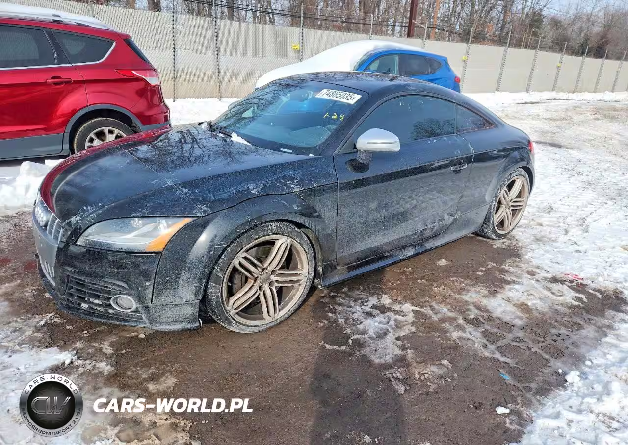 2010 Audi Tts Prestige