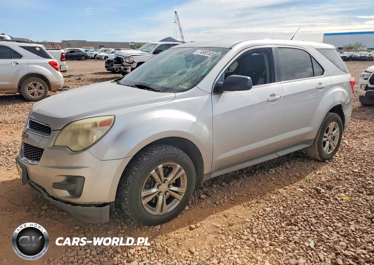 2010 Chevrolet Equinox Ls