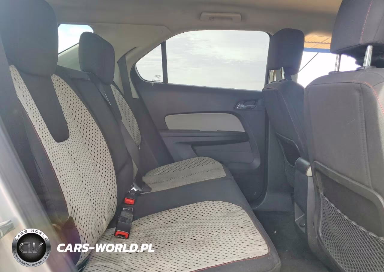 2010 Chevrolet Equinox Ls VIN:2CNFLCEW3A6242012 - 10