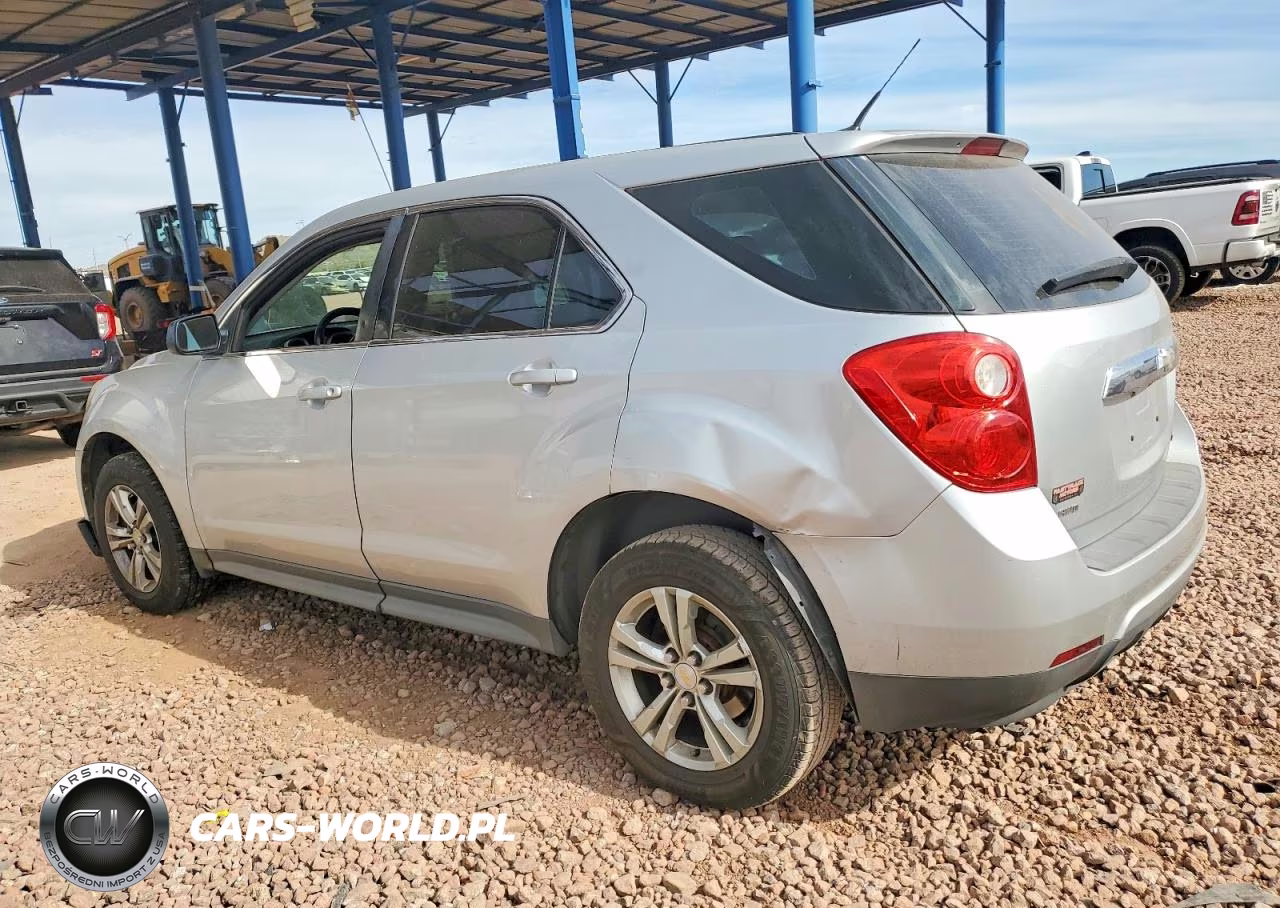 2010 Chevrolet Equinox Ls VIN:2CNFLCEW3A6242012 - 2