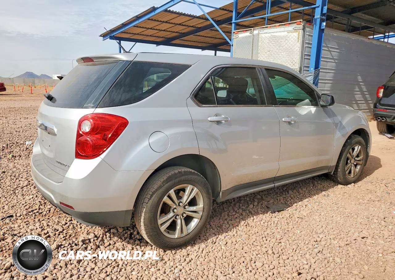 2010 Chevrolet Equinox Ls VIN:2CNFLCEW3A6242012 - 3