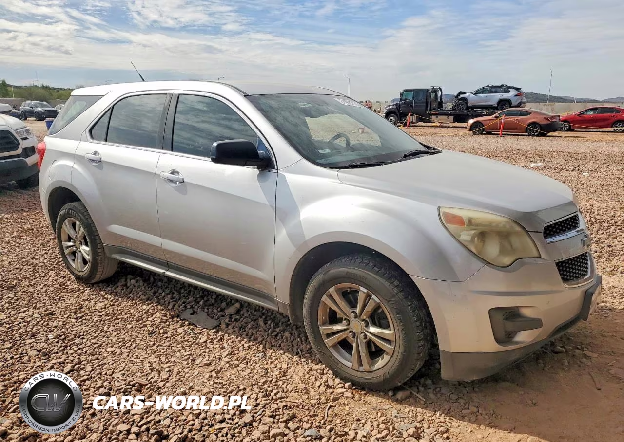 2010 Chevrolet Equinox Ls VIN:2CNFLCEW3A6242012 - 4
