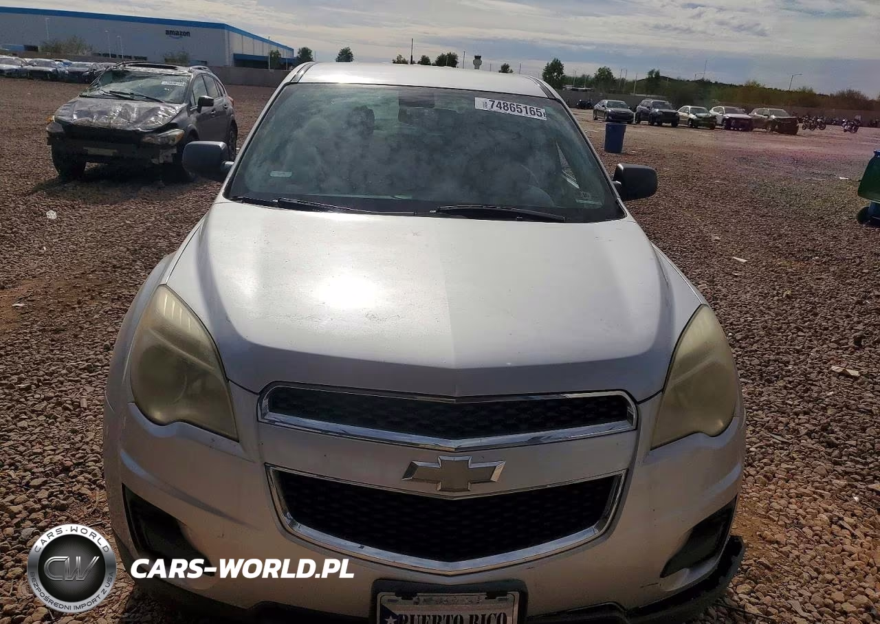 2010 Chevrolet Equinox Ls VIN:2CNFLCEW3A6242012 - 5