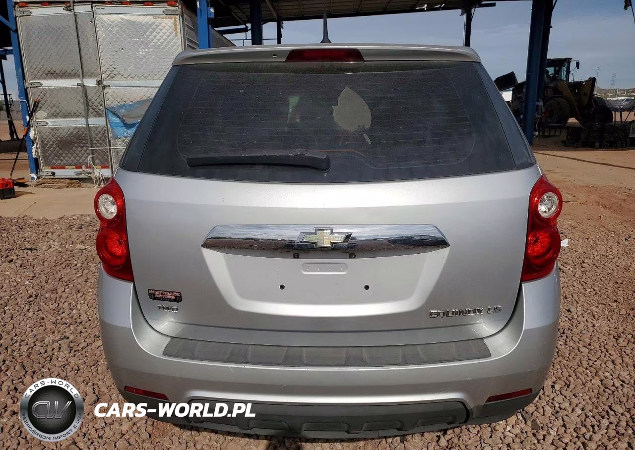 2010 Chevrolet Equinox Ls VIN:2CNFLCEW3A6242012 - 6