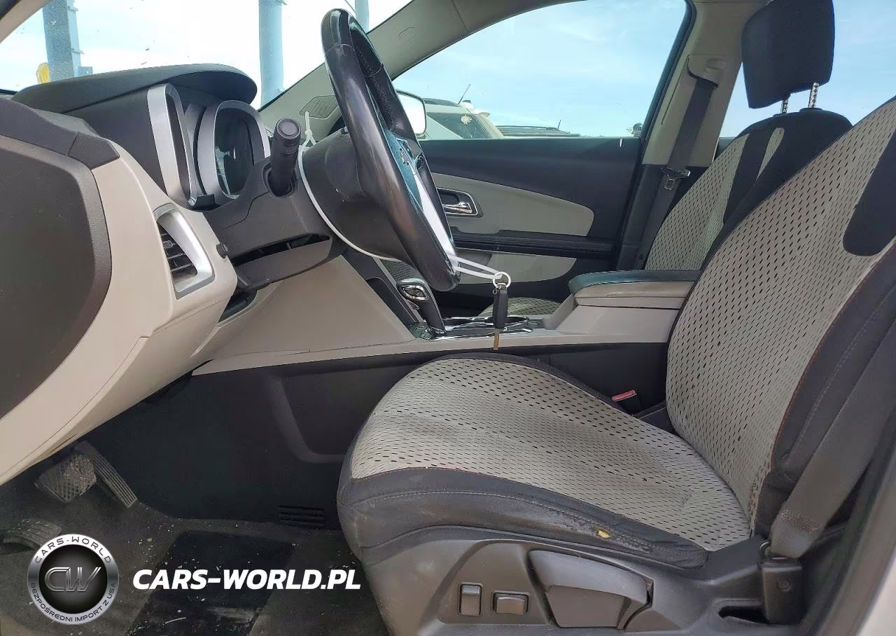 2010 Chevrolet Equinox Ls VIN:2CNFLCEW3A6242012 - 7