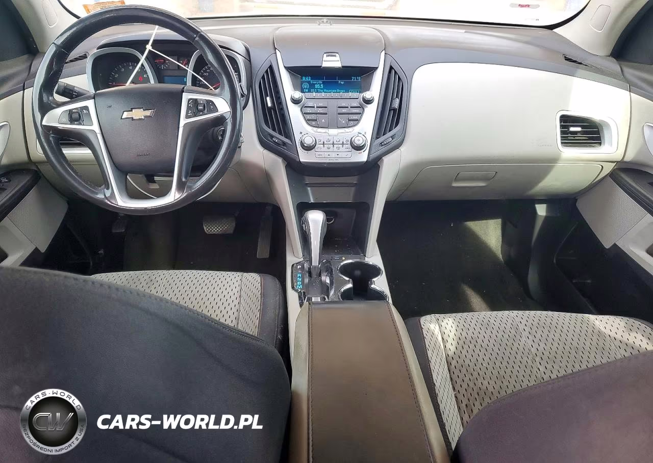 2010 Chevrolet Equinox Ls VIN:2CNFLCEW3A6242012 - 8