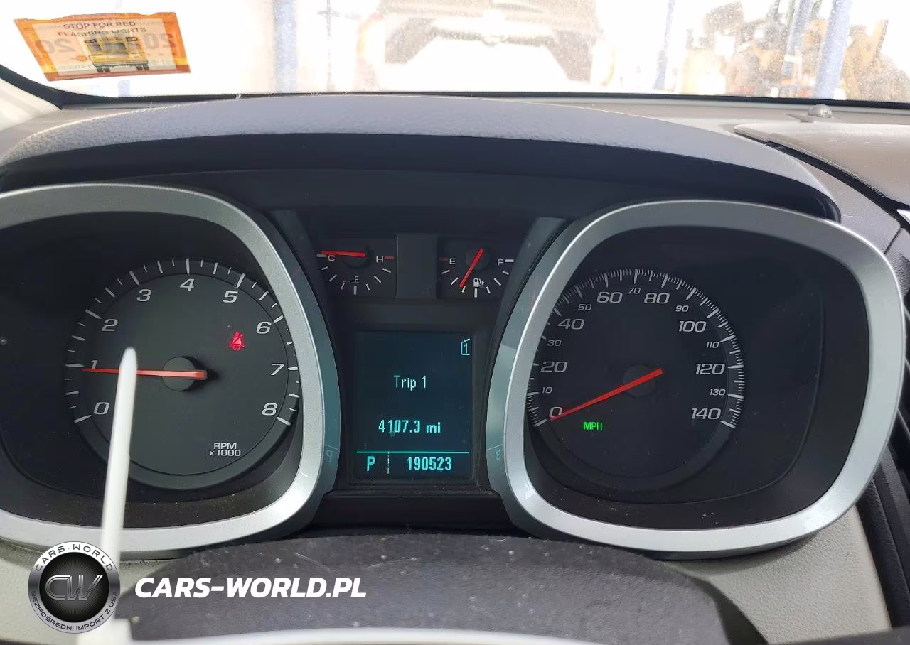 2010 Chevrolet Equinox Ls VIN:2CNFLCEW3A6242012 - 9