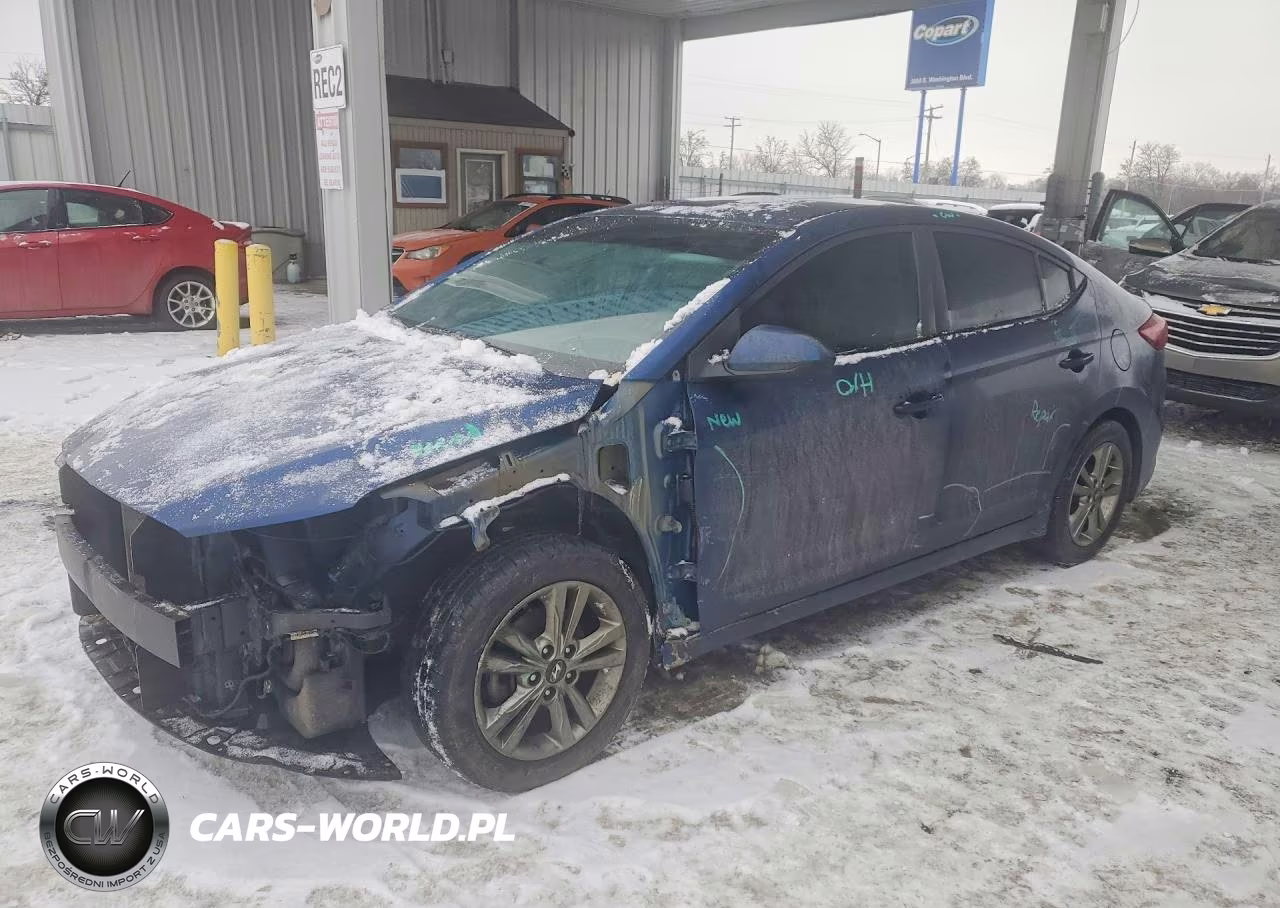 2017 Hyundai Elantra Se – zdjęcie 1 z 13