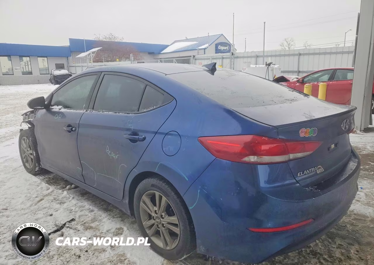 2017 Hyundai Elantra Se VIN:5NPD84LF3HH089501 - 2