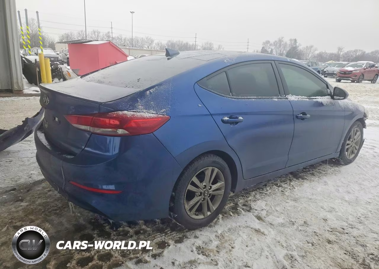 2017 Hyundai Elantra Se VIN:5NPD84LF3HH089501 - 3