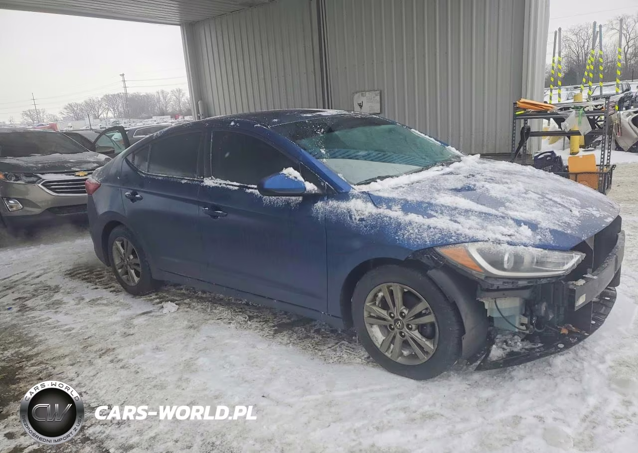 2017 Hyundai Elantra Se VIN:5NPD84LF3HH089501 - 4
