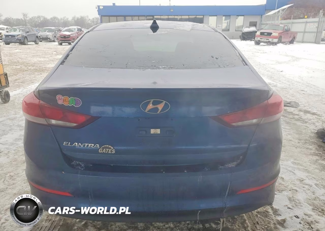 2017 Hyundai Elantra Se VIN:5NPD84LF3HH089501 - 6