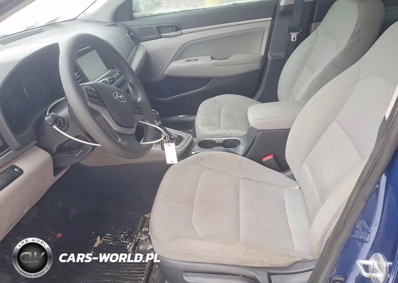 2017 Hyundai Elantra Se VIN:5NPD84LF3HH089501 - 7