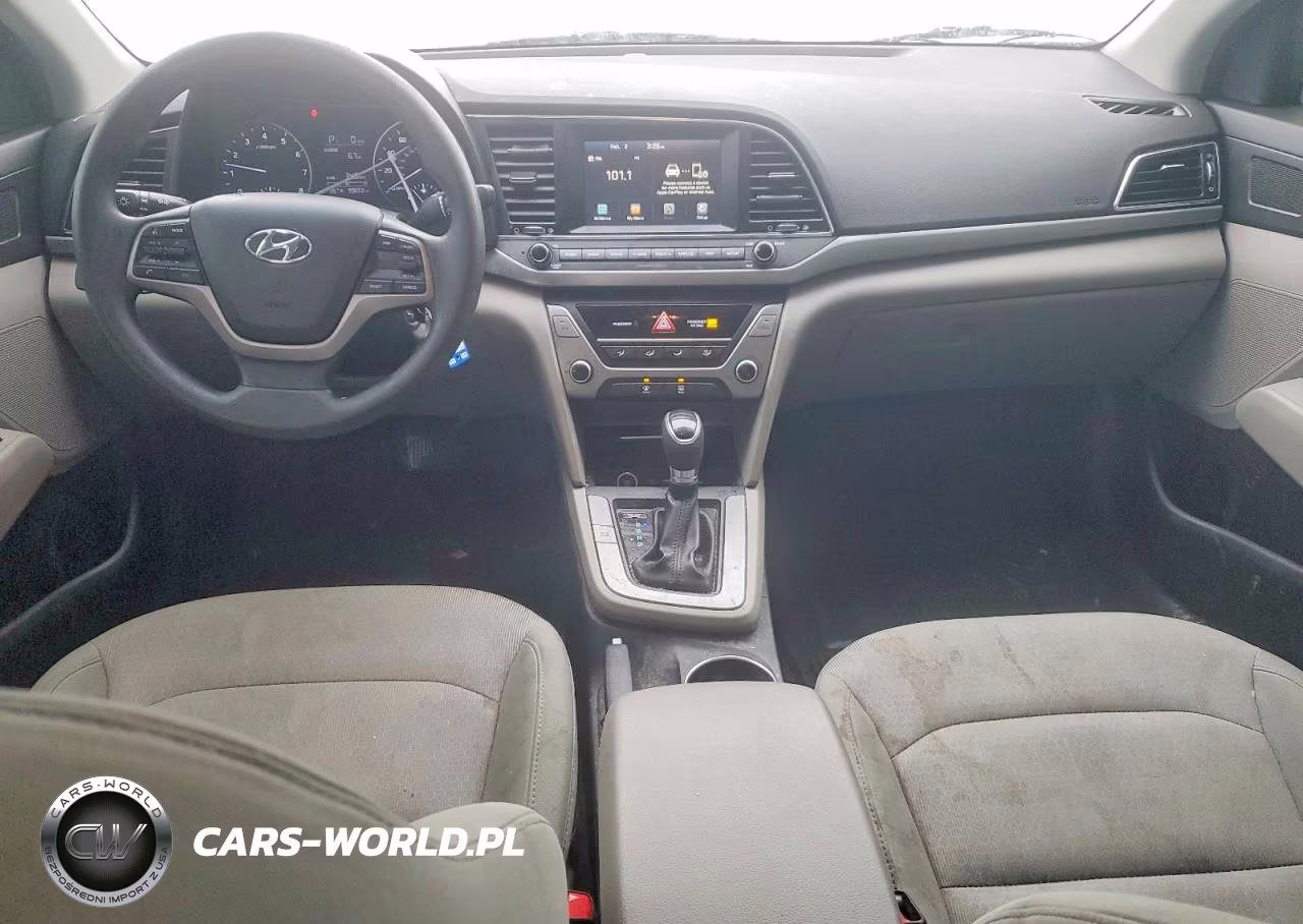 2017 Hyundai Elantra Se VIN:5NPD84LF3HH089501 - 8