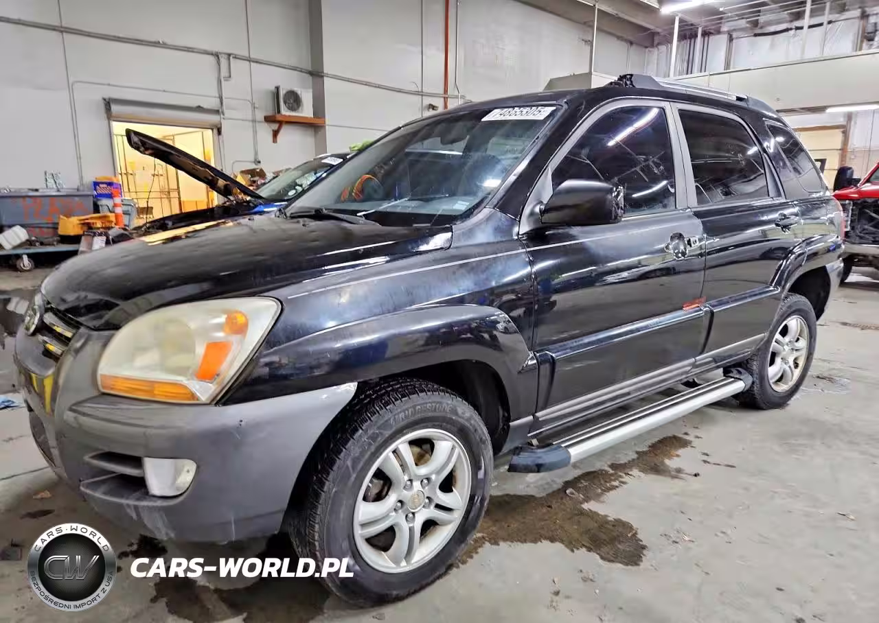 2008 Kia Sportage Ex