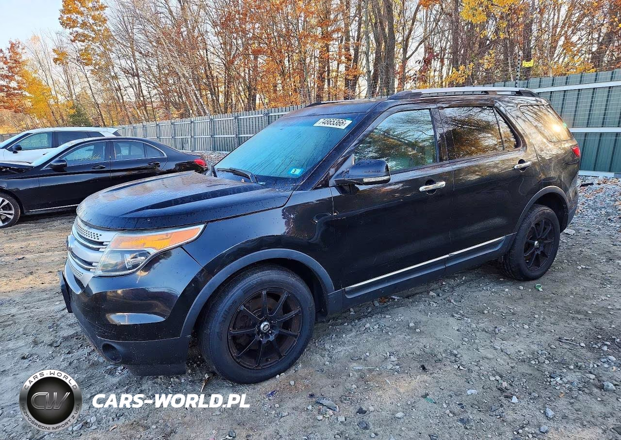 2013 Ford Explorer Xlt VIN:1FM5K8D87DGA86284 - 1