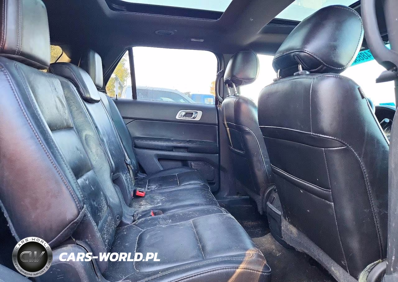 2013 Ford Explorer Xlt VIN:1FM5K8D87DGA86284 - 11