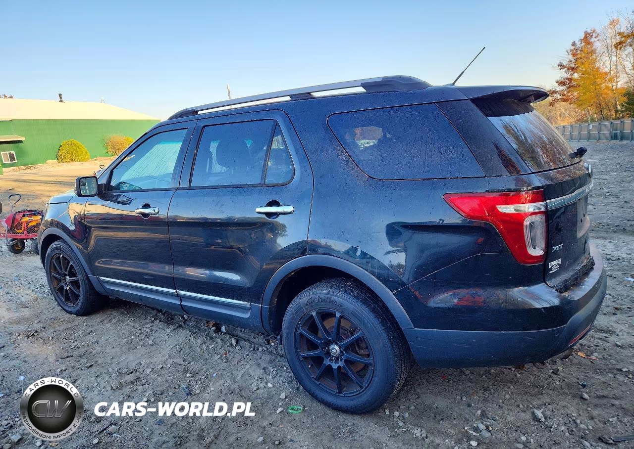 2013 Ford Explorer Xlt VIN:1FM5K8D87DGA86284 - 2
