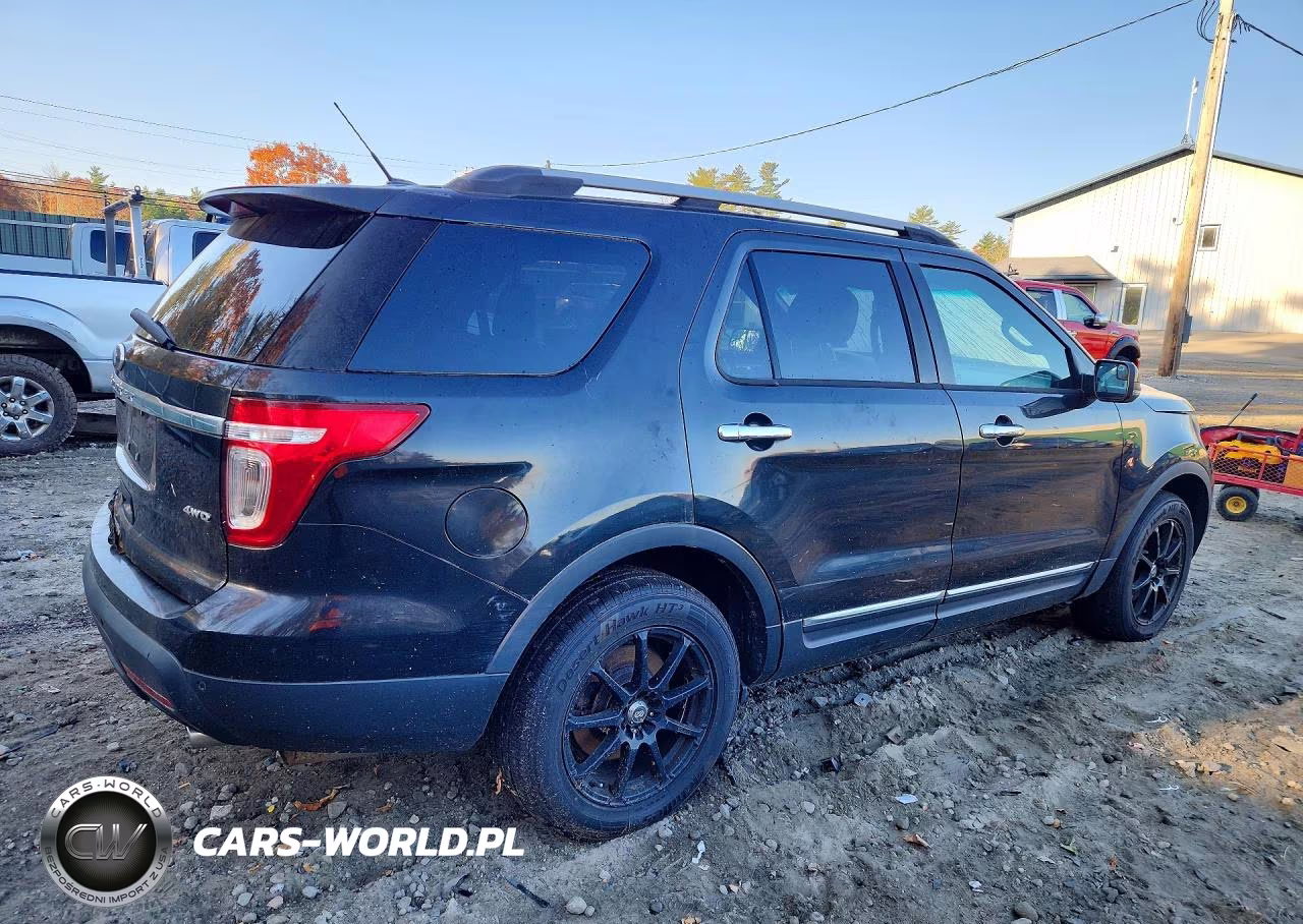 2013 Ford Explorer Xlt VIN:1FM5K8D87DGA86284 - 3