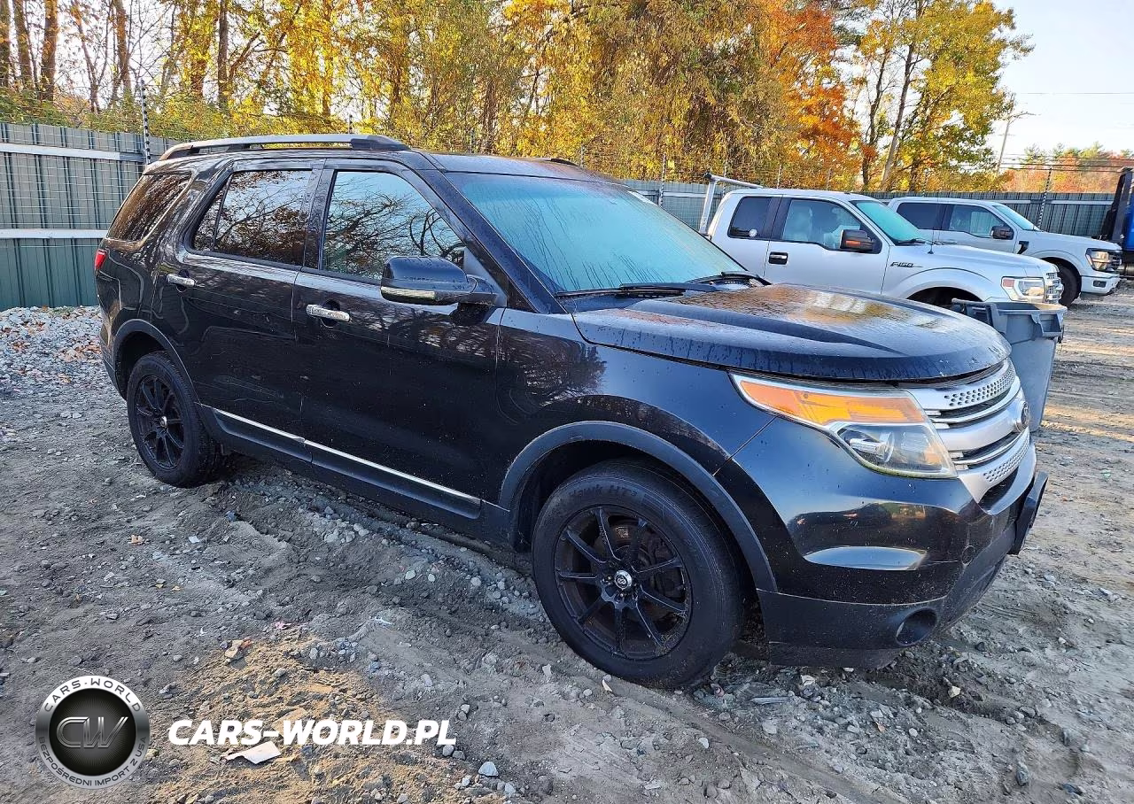 2013 Ford Explorer Xlt VIN:1FM5K8D87DGA86284 - 4