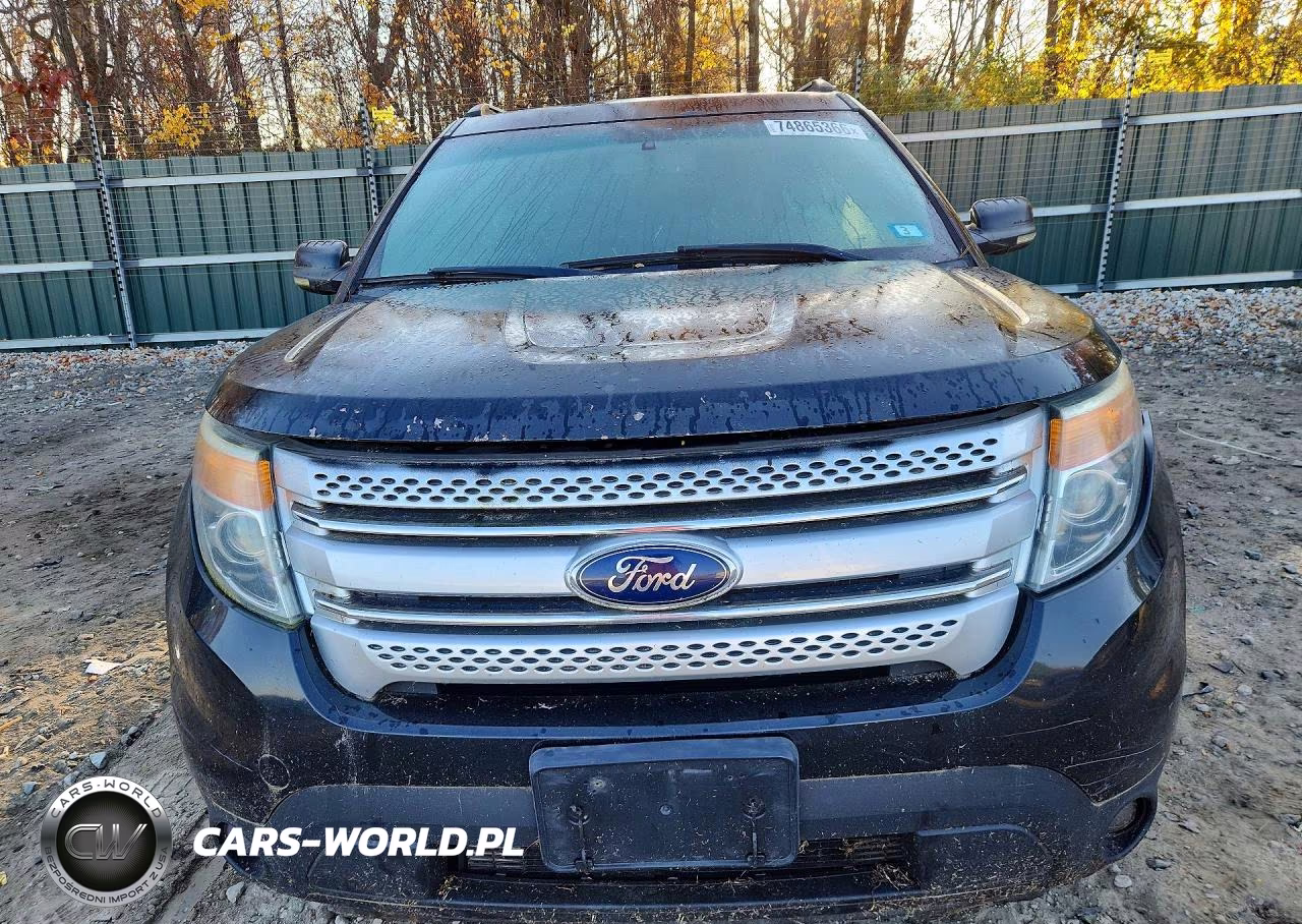2013 Ford Explorer Xlt VIN:1FM5K8D87DGA86284 - 5