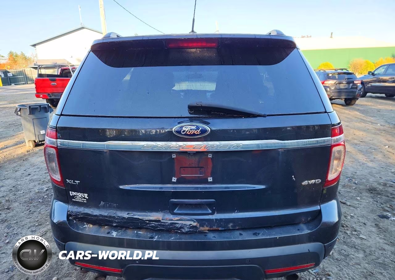 2013 Ford Explorer Xlt VIN:1FM5K8D87DGA86284 - 6