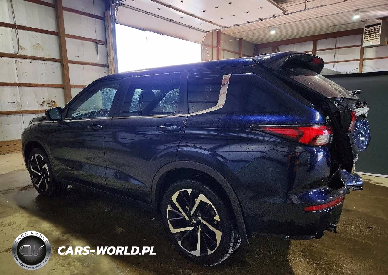 2024 Mitsubishi Outlander Se VIN:JA4J4VA85RZ044024 - 2