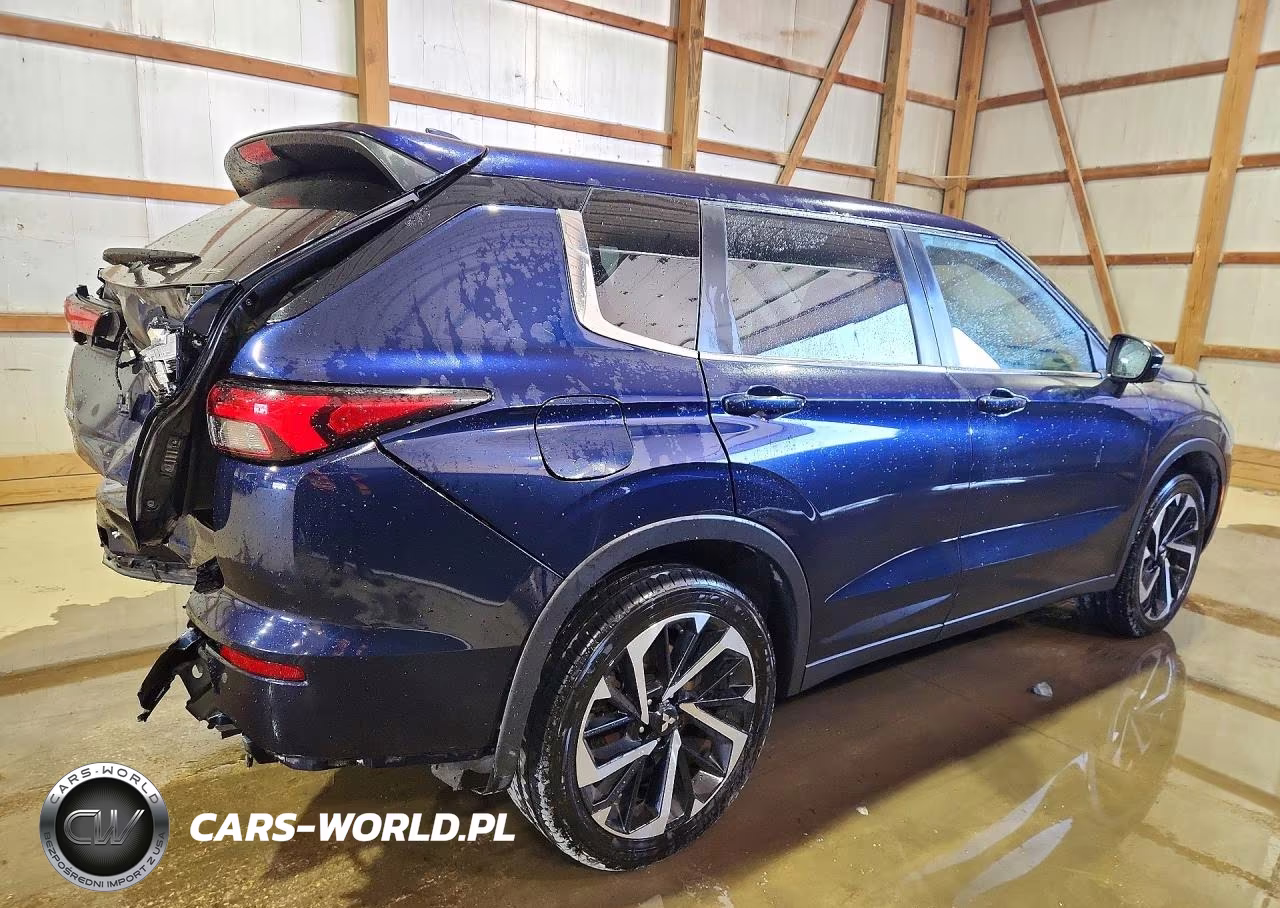 2024 Mitsubishi Outlander Se VIN:JA4J4VA85RZ044024 - 3