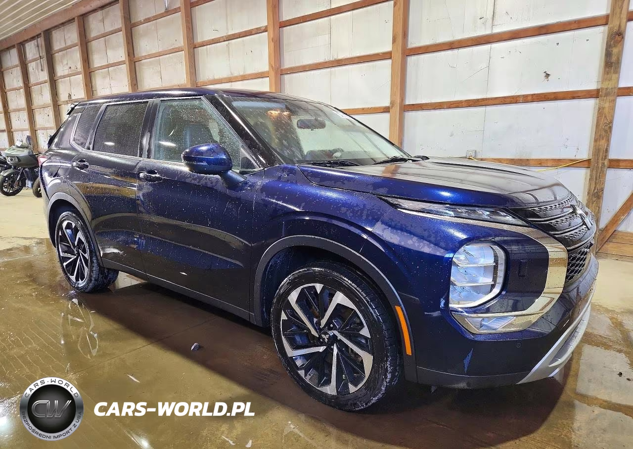 2024 Mitsubishi Outlander Se VIN:JA4J4VA85RZ044024 - 4