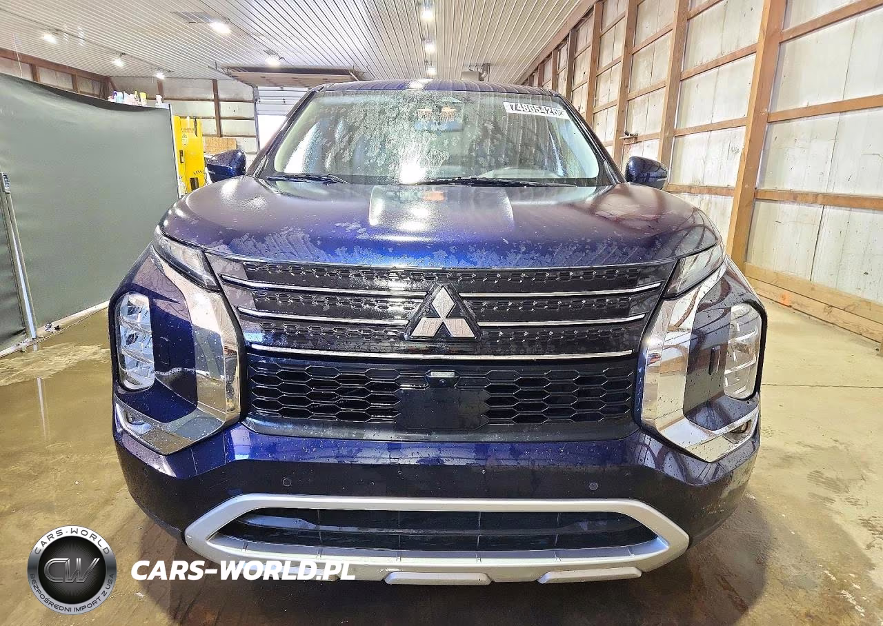 2024 Mitsubishi Outlander Se VIN:JA4J4VA85RZ044024 - 5