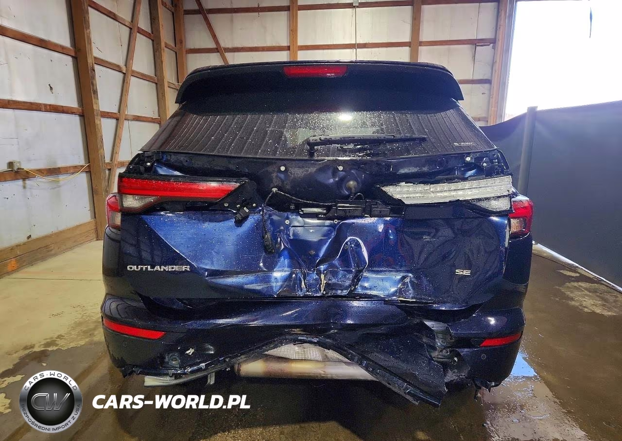 2024 Mitsubishi Outlander Se VIN:JA4J4VA85RZ044024 - 6