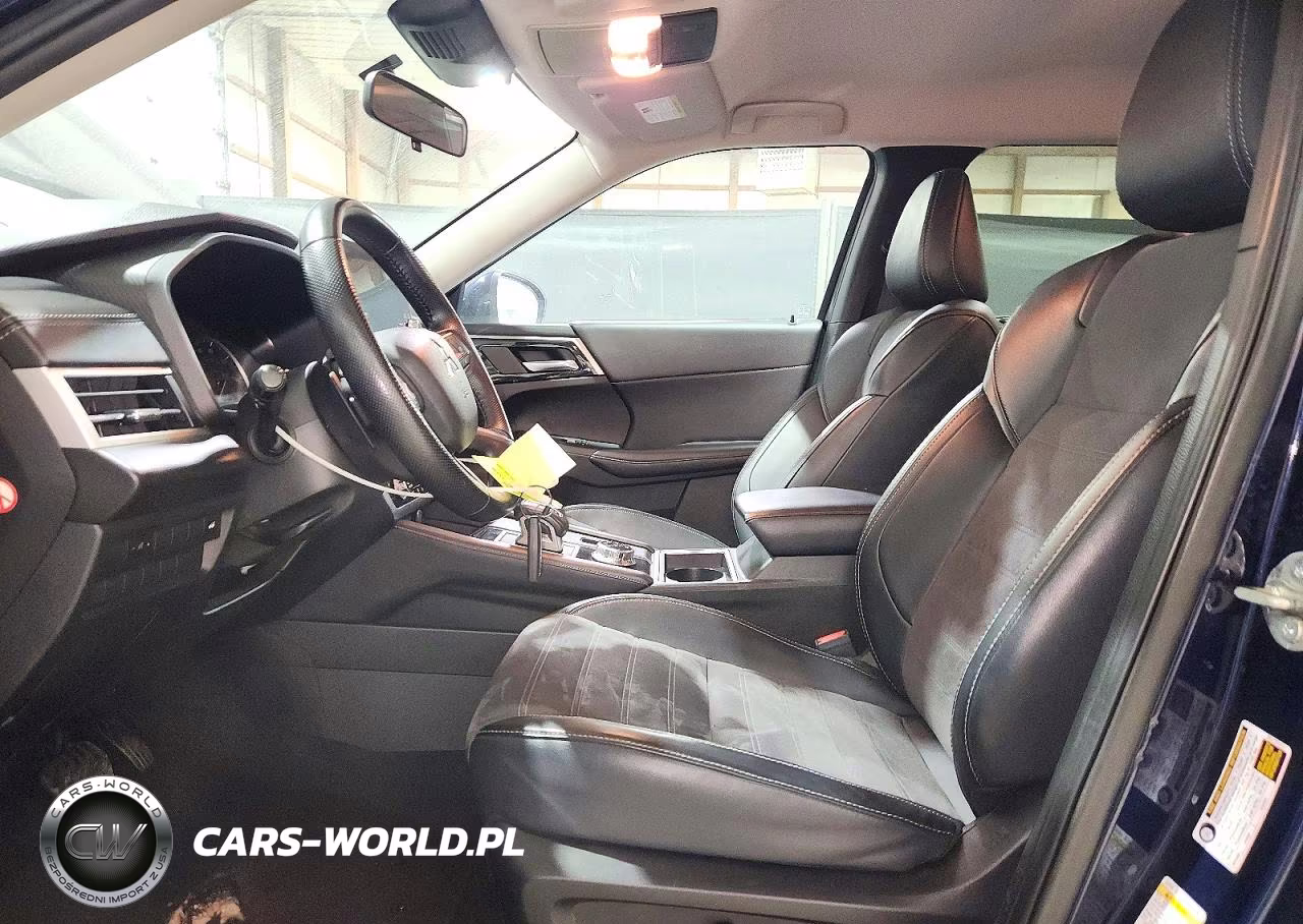 2024 Mitsubishi Outlander Se VIN:JA4J4VA85RZ044024 - 7