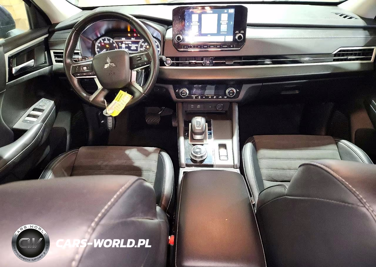 2024 Mitsubishi Outlander Se VIN:JA4J4VA85RZ044024 - 8