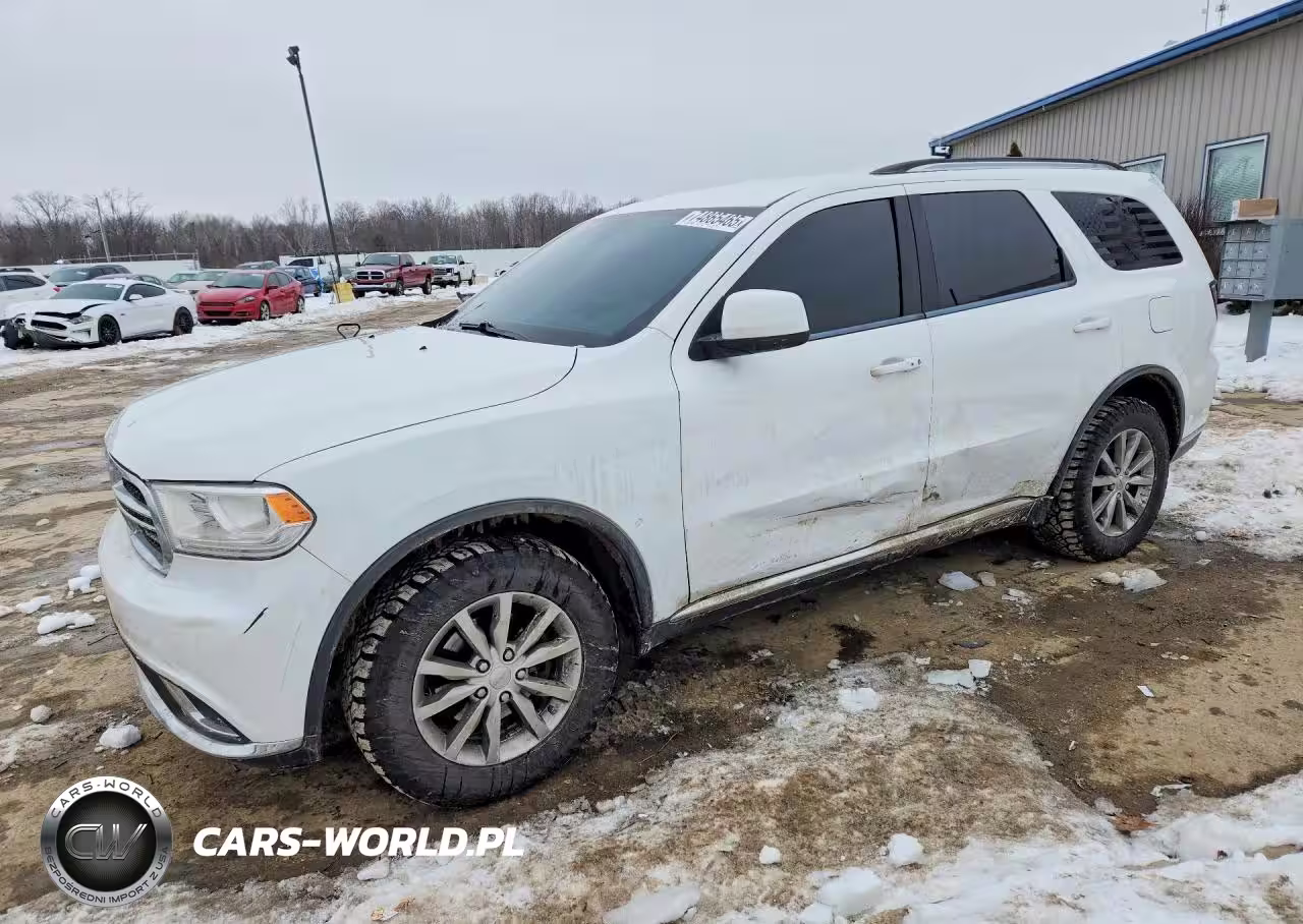 2017 Dodge Durango Sxt