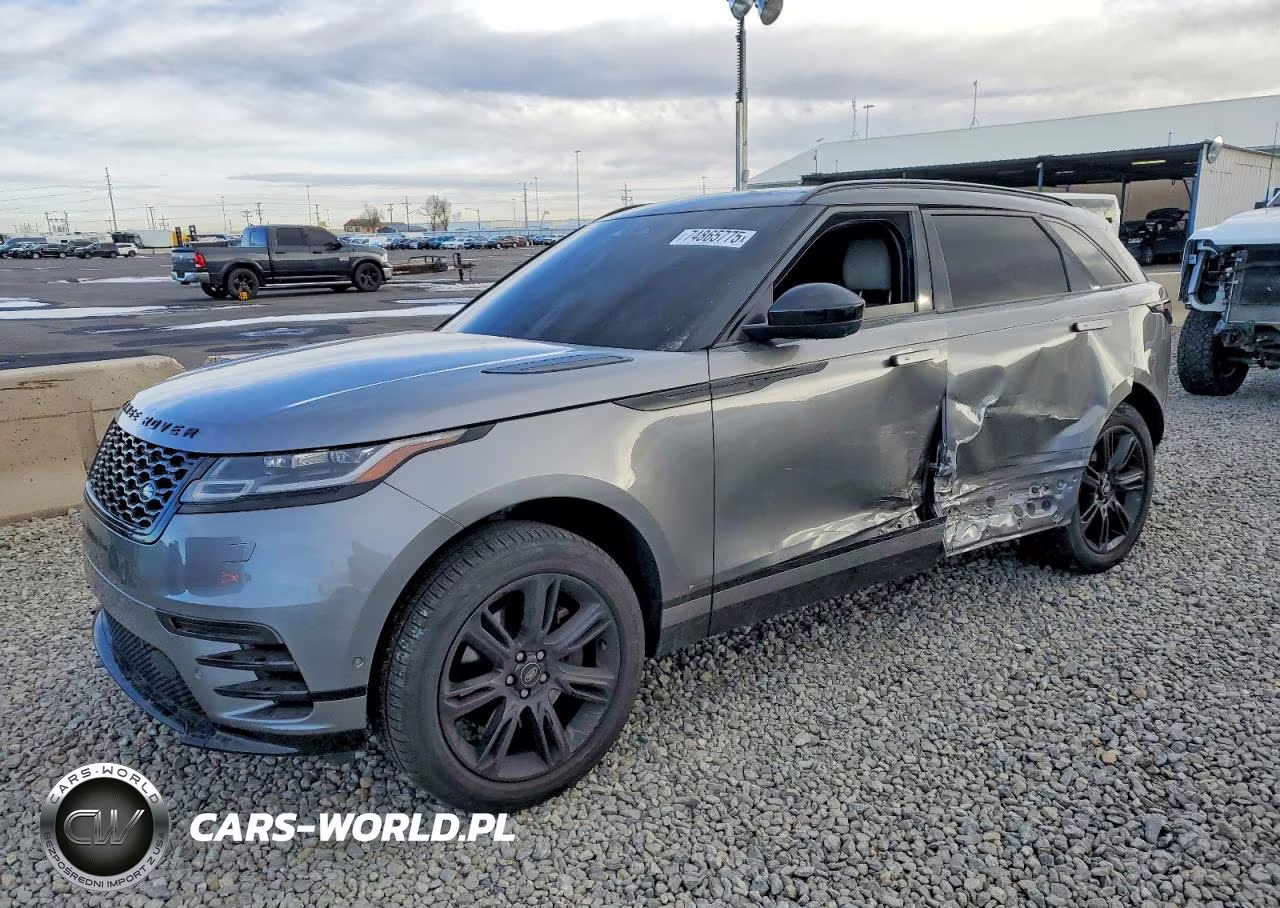 2021 Land Rover Range Rover Velar R-Dynamic S