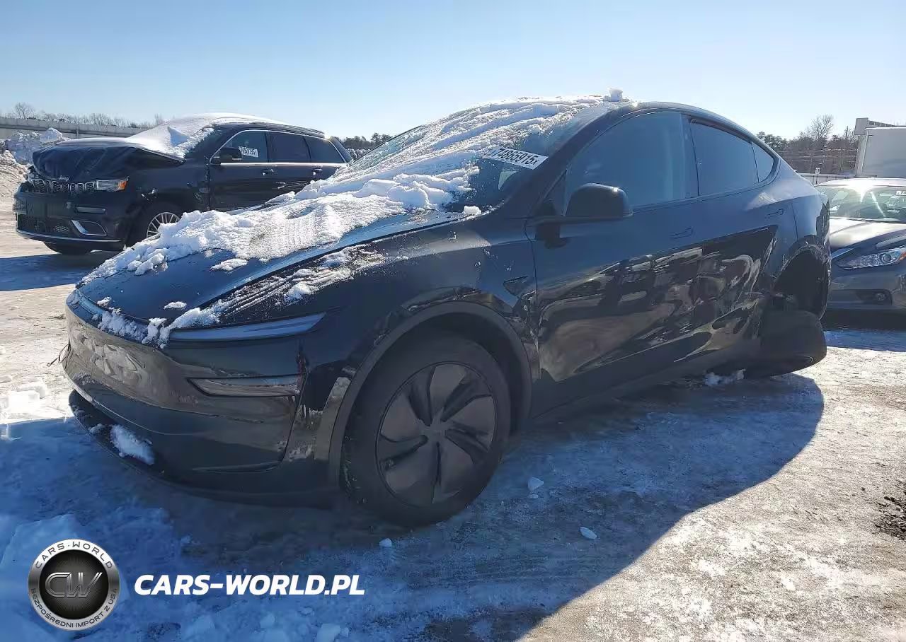 2026 Tesla Model Y