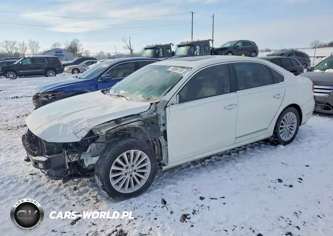 2016 Volkswagen Passat Se
