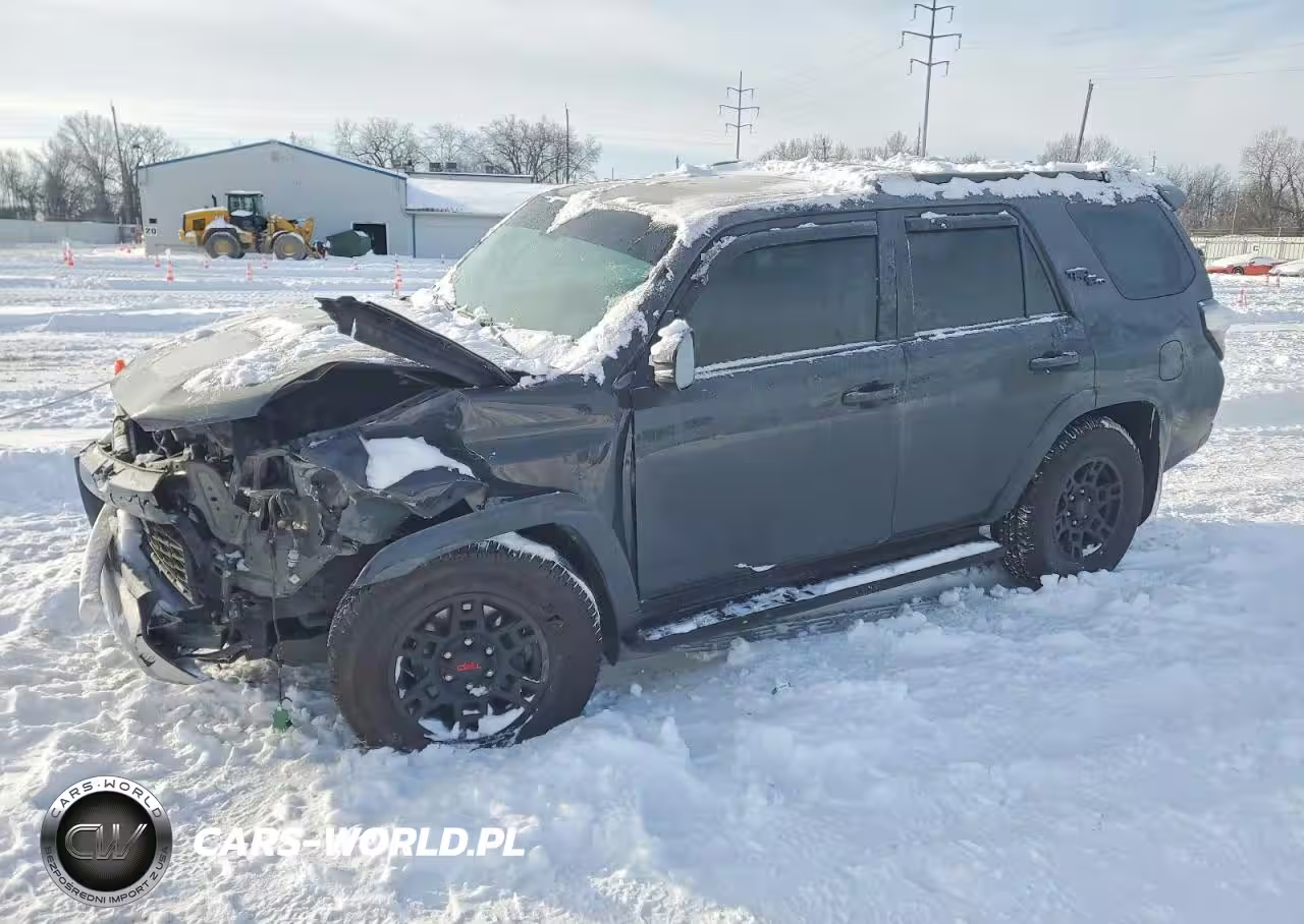 2024 Toyota 4Runner Trd Off Road Premium
