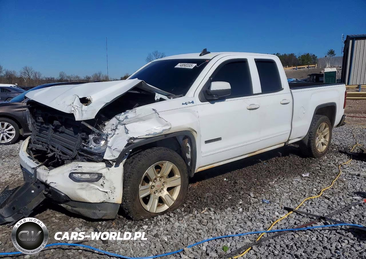 2019 GMC Sierra Limited K1500