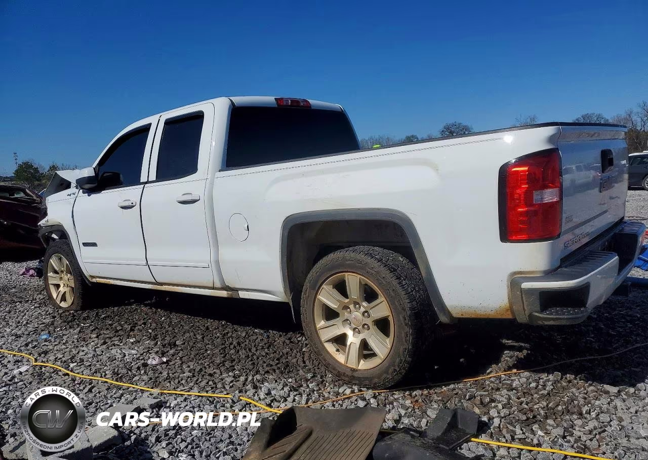 2019 GMC Sierra Limited K1500 VIN:2GTV2LEC2K1229839 - 2