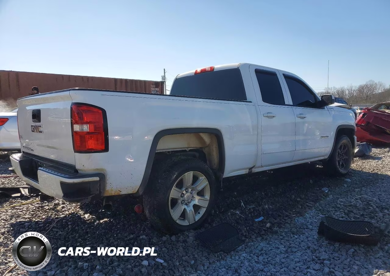 2019 GMC Sierra Limited K1500 VIN:2GTV2LEC2K1229839 - 3