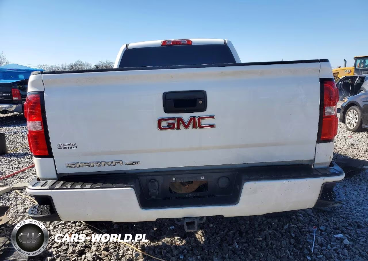 2019 GMC Sierra Limited K1500 VIN:2GTV2LEC2K1229839 - 6