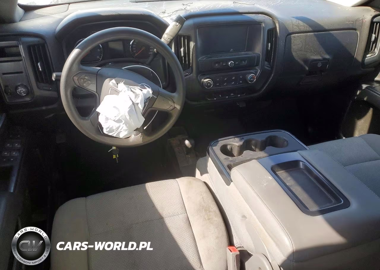 2019 GMC Sierra Limited K1500 VIN:2GTV2LEC2K1229839 - 8