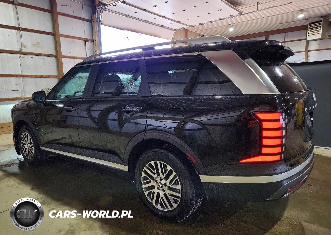 2026 Hyundai Palisade Sel VIN:KM8RLES20TU118939 - 2