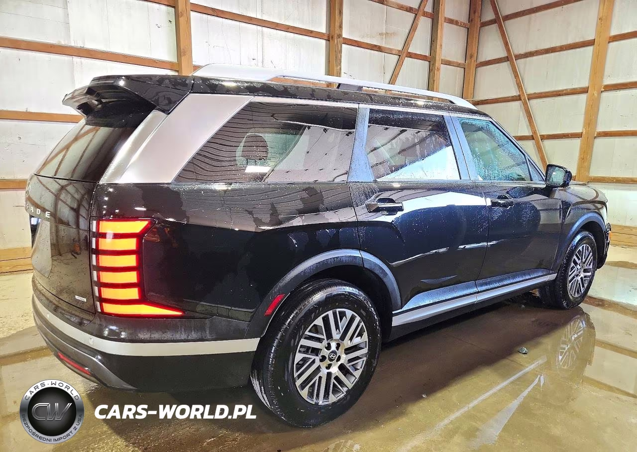 2026 Hyundai Palisade Sel VIN:KM8RLES20TU118939 - 3