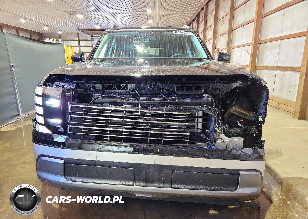 2026 Hyundai Palisade Sel VIN:KM8RLES20TU118939 - 5