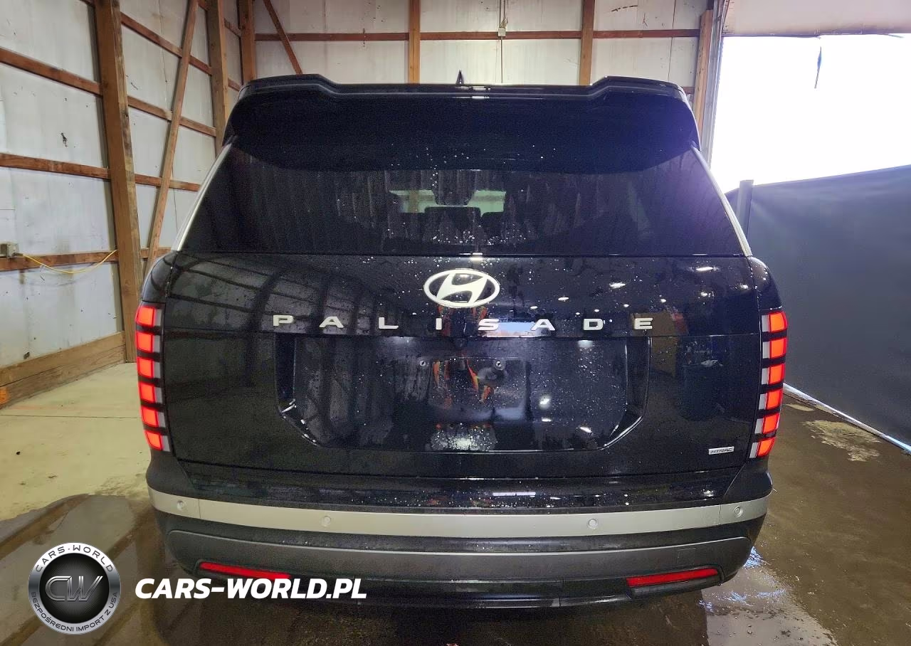 2026 Hyundai Palisade Sel VIN:KM8RLES20TU118939 - 6