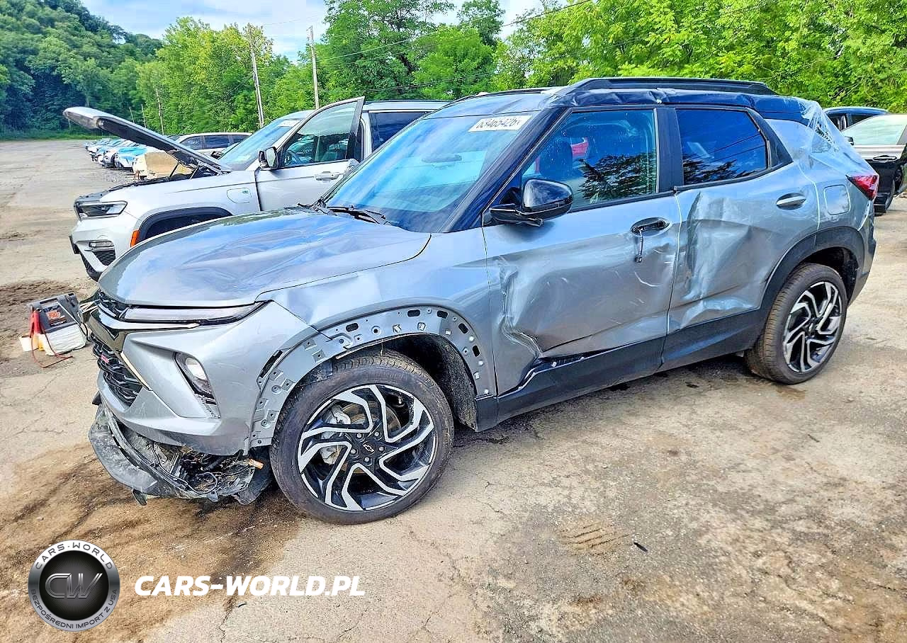 2026 Chevrolet Trailblazer Rs VIN:KL79MUSL4TB047581 - 1