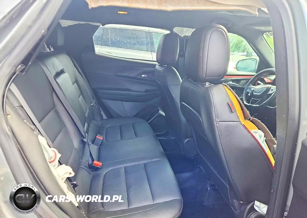 2026 Chevrolet Trailblazer Rs VIN:KL79MUSL4TB047581 - 11